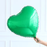 Msddl 24inch Heart love Balloons шарики Inflatable Foil Balloon for Wedding Valentine Day Decorations Helium Ballon I love you Globos