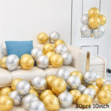 Msddl Gold Transparent Letter A-Z Box Custom Baby Name Balloon Baby Shower Box Girl First 1st Birthday Party Decor Kids Babyshowe