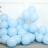 Msddl 105pcs macaron Blue Balloons Butterfly Garland Arch pearl Pupple Balloon Wedding Birthday Party Decorations Baby shower supplies