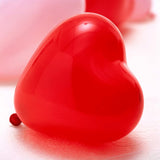Msddl 15pcs Romantic 10 Inch Love Heart Latex Helium Balloons Wedding Decoration Globos Valentines Day Happy Birthday Party Ballon