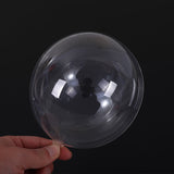 Msddl 5pcs 5-36inch Transparent Bobo Bubble Balloon Clear Inflatable Air Helium Globos Wedding Birthday Party Decoration Baby Shower