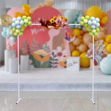 Msddl Square Metal Table Wedding Arch Garden Arbor for Garden, Indoor and Outdoor, Party Decoration, Easy Assembly