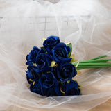 Msddl Bridal Wedding Bouquet Accessories Bridesmaid Silk Roses Bride Bouquets White Artificial Flowers Marriage Party Home Decoration