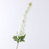 Msddl 106cm Artificial Flower Hyacinth Wedding Home Hotel Bedroom Decoration Flower Photography Props Large Single Violet Delphinium