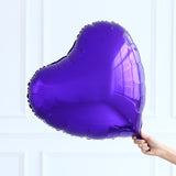 Msddl 24inch Heart love Balloons шарики Inflatable Foil Balloon for Wedding Valentine Day Decorations Helium Ballon I love you Globos