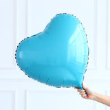 Msddl 24inch Heart love Balloons шарики Inflatable Foil Balloon for Wedding Valentine Day Decorations Helium Ballon I love you Globos