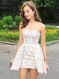 Msddl Back to school 2023 Cheap White Ivory Short Wedding Dresses The Brides Sexy Lace Wedding Dress Bridal Gown Vestido De Noiva Real Sample