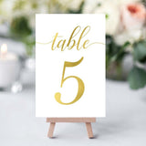 Msddl 1PC Place Card Holder Wedding Decoration Wooden Easel 1st Birthday Party Decor Kids Anniversary Party Supplies