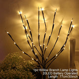 Msddl 2 5M Led Copper Wire String Lights Romantic Wedding Decoration Fairy Light Decoration AA Battery Operated New Year Christmas Decor