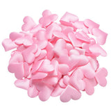 Msddl 100pcs/lot Love Heart Shaped Sponge Petal For Valentine Decoration Handmade DIY Petals Birthday Table Bed Wedding Party Supplies