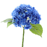 Msddl 3D Latex Artificial Flowers Hydrangea Hand Feel Moisturizing Big Hydrangea Flower Decoration Floral for Home Wedding Arrangement