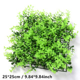 Msddl Artificial Plastic Plant Jungle Party Wedding Decoration Home Balcony Flower Wall Backdrop Decor Panel Custom Fake Lawn Grass Holly Carpet