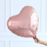 Msddl 24inch Heart love Balloons шарики Inflatable Foil Balloon for Wedding Valentine Day Decorations Helium Ballon I love you Globos