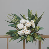 Msddl Artificial Flower Bouquet Wedding Bridal Home Party Photography Props Room Table Decoration High Quality