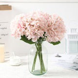 Msddl Real Touch Moisturizing Hydrangea Artificial Flowers Wedding Decor Flower Bouuqet Party Home Decoration Fake Flowers Hydrangea