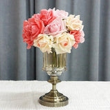 Msddl Moist Latex Rose Decor Real Touch Artificial Flowers for Wedding Bridal Bouquet Fake Roses Flowers Party Home Living Room Decor