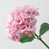 Msddl Real Touch Moisturizing Hydrangea Artificial Flowers Wedding Decor Flower Bouuqet Party Home Decoration Fake Flowers Hydrangea