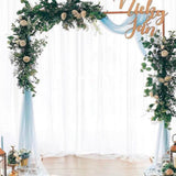 Msddl High Quality Wedding Arch Frame Iron Flower Balloon Stand Backdrop Venue Decoration Party Application Beautiful Arch