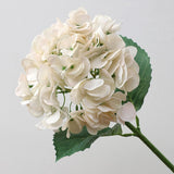 Msddl Real Touch Moisturizing Hydrangea Artificial Flowers Wedding Decor Flower Bouuqet Party Home Decoration Fake Flowers Hydrangea