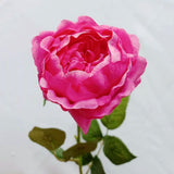 Msddl New Moisturizing Peonies Rose Real Touch Artificial Peony Flowers Home Living Room Decor Wedding Party Table Flower Arrangement
