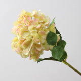 Msddl Real Touch Moisturizing Hydrangea Artificial Flowers Wedding Decor Flower Bouuqet Party Home Decoration Fake Flowers Hydrangea