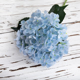 Msddl Latex Film Hydrangea Real Touch Artificial Flowers for Home Living Room Decoration Bridal Bouquet Wedding Flower Arrangement