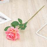 Msddl 4Pcs Simulation Moisturizing Roses Real Touch Artificial Curled Rose Flowers Home Decoration Party Wedding Bouquets Fake Flowers