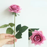 Msddl 7Pcs Latex Rose Real Touch Artificial Flowers Home Decoration Floral Bridal Bouquet Wedding Party Event Decor Flower Arrangement