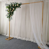 Msddl High Quality Wedding Arch Frame Iron Flower Balloon Stand Backdrop Venue Decoration Party Application Beautiful Arch