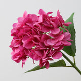 Msddl Real Touch Moisturizing Hydrangea Artificial Flowers Wedding Decor Flower Bouuqet Party Home Decoration Fake Flowers Hydrangea