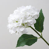 Msddl Real Touch Moisturizing Hydrangea Artificial Flowers Wedding Decor Flower Bouuqet Party Home Decoration Fake Flowers Hydrangea