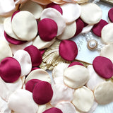 Msddl 100/200pcs 4cm Silk Rose Petals Artificial Flower Petal Valentines Day Room Decoration Wedding Anniversary Party Decor Petals