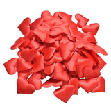 Msddl 100pcs/lot Love Heart Shaped Sponge Petal For Valentine Decoration Handmade DIY Petals Birthday Table Bed Wedding Party Supplies