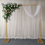 Msddl High Quality Wedding Arch Frame Iron Flower Balloon Stand Backdrop Venue Decoration Party Application Beautiful Arch