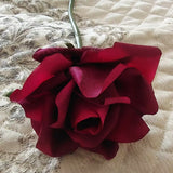 Msddl Moist Latex Rose Decor Real Touch Artificial Flowers for Wedding Bridal Bouquet Fake Roses Flowers Party Home Living Room Decor