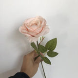 Msddl 10Pcs Artificial Autumn Rose Decor Flowers Silk Flower for Home Decoration Wedding Bouquet Party Table Flower Arrangement Roses