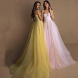 Msddl  Sweetheart Pink Long Prom Dresses Party Elegant 2023 Strapless Robe De Soiree Detachable Sleeves Evening Gowns With Belt